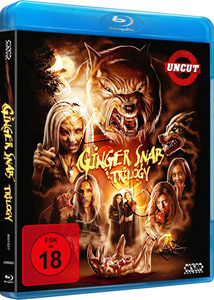 Ginger Snaps  Trilogy (Blu-Ray)